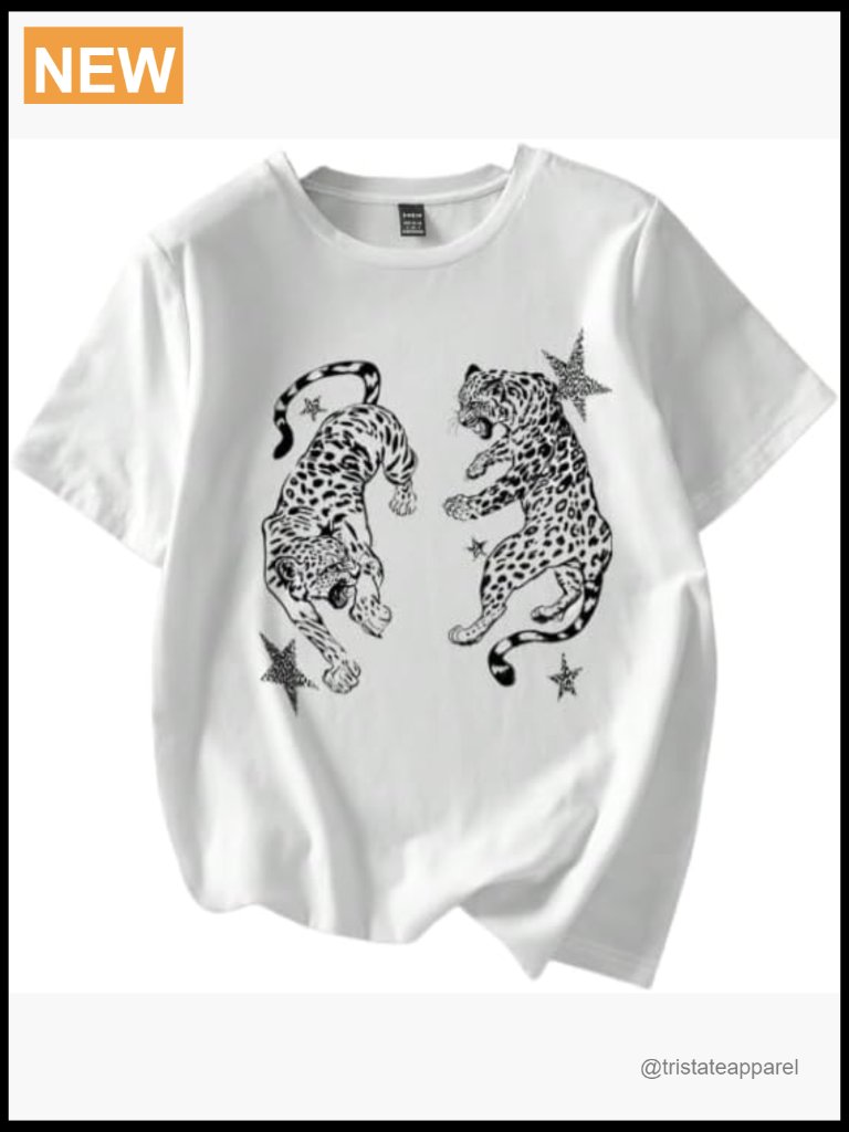 Oversized Cherry Bow Graphic Tee Crewneck Short Sleeve T-Shirt